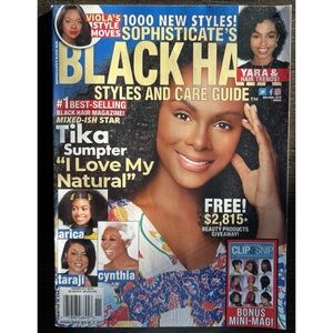 Sophisticate’s Hairstyles and Care Guide Magazine October/November 2019